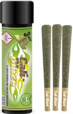 Cali-Blaze - Infused Pre-Roll 3 Pk - Dragon Fruit (The Hive) (I) 1.875g