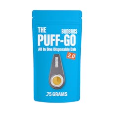 BudBros Puff-Go V2 Disposable Dab .75g Demon King