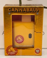 CANNABALS | ALCAPULCO GOLD | LIQUID DIAMONDS AIO | 2G