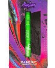 Alien Labs | 510 Battery Clear/Green