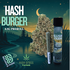 Belushi's Farm | Hashburger | (1g) Pre-Roll