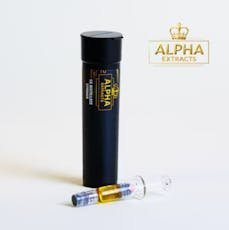 ALPHA EXTRACTS - AGENT ORANGE 1G DISTILLATE SYRINGE