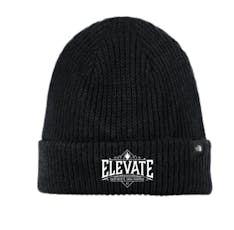 ELEVATE - BEANIE - CLASSIC LOGO - BLACK - OS