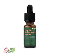 THC/CBD 1:1 Tincture | H | 15ml | 100mg