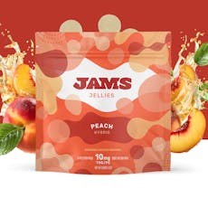 Peach Gummies 50mg (5-Pack | 10mg Each)
