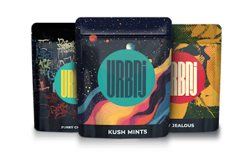 Orange Malt Flower 1g