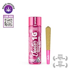Jeeter - 1g Quad Infused Preroll - Gelato