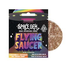 Space Gem - Sour Tangerine - Flying Saucer