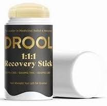 Drool Recovery Stick 1:1:1 CBG:THC:CBD