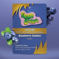 Blueberry Gelato Resin Gummies