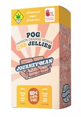 BOTA Journeyman Jellies 50:1 POG 510mg