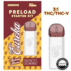 Nectarine Dream (3:1 THC/THCV) | Fusion Starter Kit | 2g