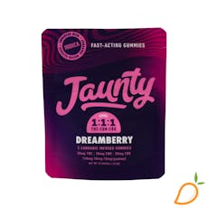 20mg 1:1:1 THC/CBN/CBD Dreamberry Nano Gummies Jaunty