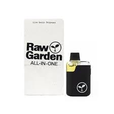 Raw Garden Live Resin AIO Disposable Orange Runtz 1g