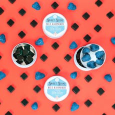 1:1 Blue Raspberry (Hybrid) Gummies 10pk - 50mg