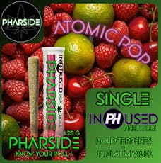 Pharside - 1.25g Infused Pre-Roll- Atomic Pop