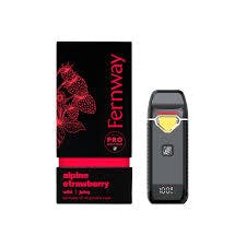 Fernway Alpine Strawberry Disposable Traveler PRO 2.0g
