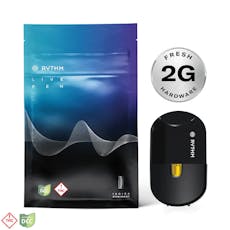 Rythm - Live Resin - Disposable - Brownie Scout (I) - 2g