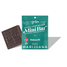 Dark Chocolate | Mini Bar 100mg