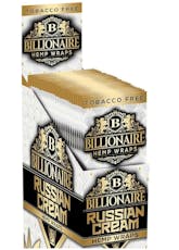 Billionaire Hemp Wraps - Russian Cream