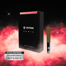 Strawberry Sour Diesel | Remix | Infused Pre-Roll Pack 0.5g (5ct)