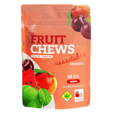 Sativa Assorted Flavors Fruit Chews 1:1 10pk - Ceres