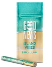 Island Vibes Pina Colada (I) - Disposable Vape (0.5g)