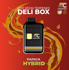 Certified Cultivators - Papayaz LRT DeliBox Disposable - 1g - 2 Day