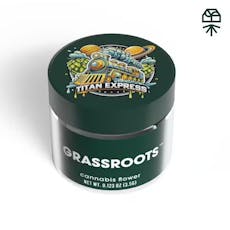 Grassroots-Dark Heart-Titan Express-7g- SMALL BUDS