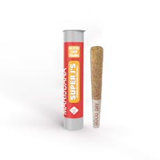 GDF: Infused Pre-Roll | Blood Orange x El Chivo #20 | Super J's | 1g
