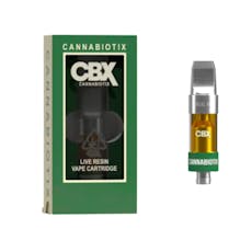 KUSH MOUNTAINS LIVE RESIN SAUCE CARTRIDGE