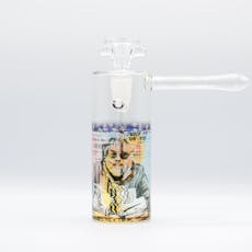 Greenlight Cirrus Bubble Glass Water Pipe - Rogers