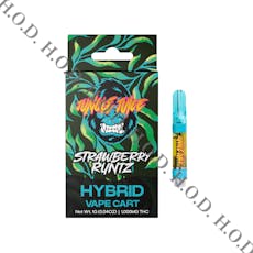 Jungle Juice Strawberry Runtz Cart 1g