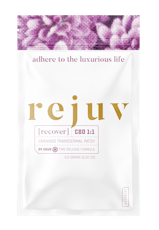 Rejuv | Recover | Transdermal Patch | 1:1 THC:CBD | 24 Hour | 1pk