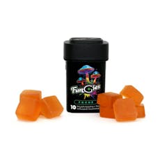 Greenlight Peach Focus Fungies 10pk | 100mg
