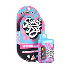 TWISTED Rainbow Cloud Disposable 1g/1000mg