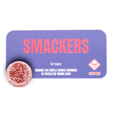Grape (Hybrid) Gummies 10pk - 1000mg