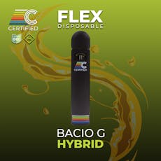 Certified Cultivators - Bacio G Flex Disposable - 1g - 2 Day