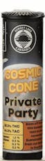 Sunset Lake Cannabis | Private Party | Cosmic Cone | Kief | Infused | Pre-Roll | 1G