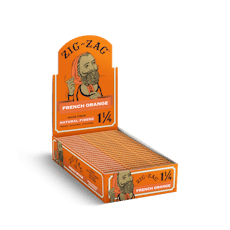 Zig-Zag | 1¼" Orange Rolling Papers