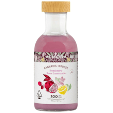 Almora Farm | LRE Bev 100mg | Pomberry Rose Lemonade 12oz