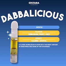 Dabbalicious | Cartridge 1g