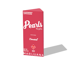 GRÖN - PEARLS - GUMMIES - 300MG - 10PK - RASPBERRY LEMONADE ELEVATED - SATIVA