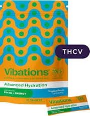 Vibations | Tropical Punch Drink Mix 10pk | 100mg