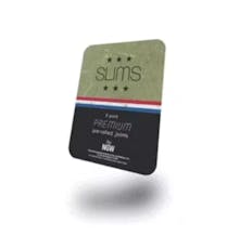 GMO Z Pre-Roll Pack 2.5g (0.5g ea | 5-Pack)