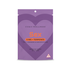 Sex Bedroom Berry Terpene Chews - 100mg