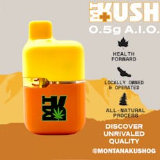 AIO Distillate Vape | Durban Poison | 0.5g