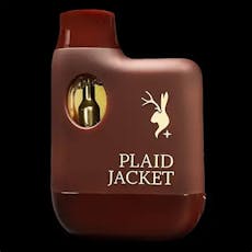 Ze Burger 1g BHO Cured Resin Disposable - Plaid Jacket