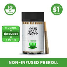 City Roots - Animal Face (Hybrid) 14pk Prerolls 14g