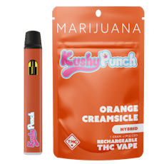 Orange Creamsicle Disposable Vape (1g)